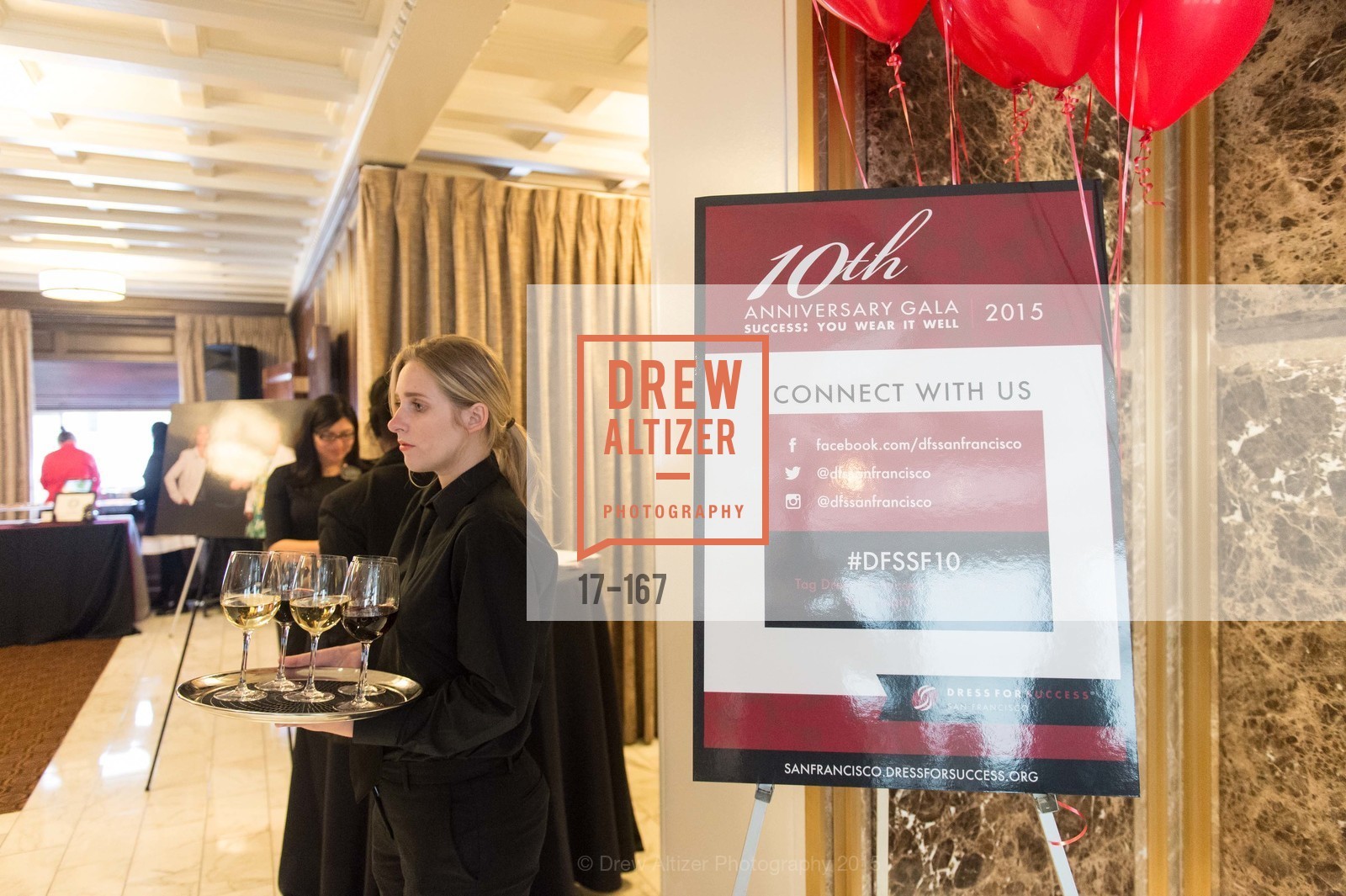 Atmosphere, Dress for Success San Francisco Hosts the 10th Annual