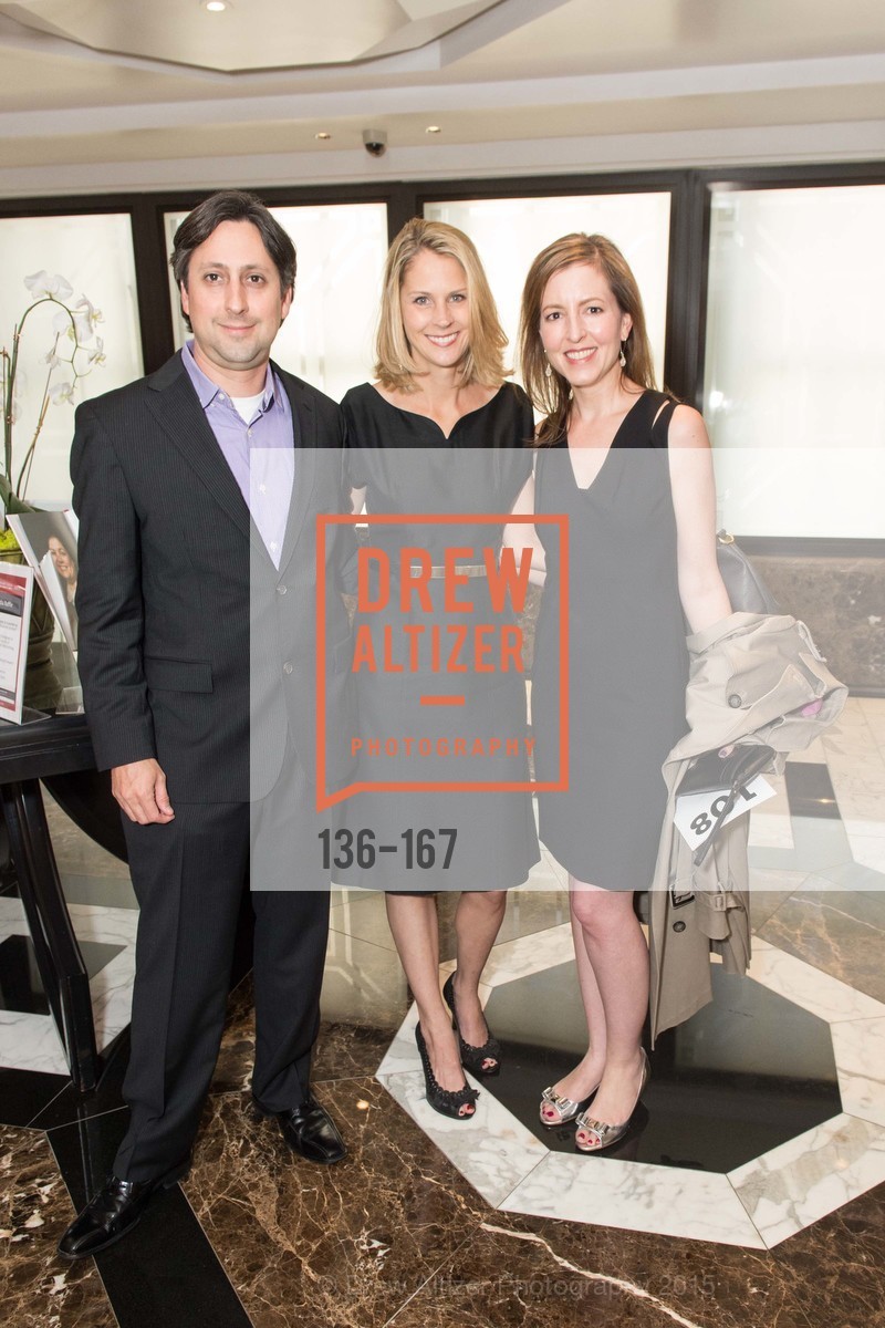 Jeff Milbourn, Vanessa Bortnick, Amanda Deppe, Gucci & Vogue Dinner, Julia Morgan Ballroom San Francisco. 465 California St, June 18th, 2015, Photo #136-167 Jeff Milbourn, Vanessa Bortnick, Amanda Deppe, Photo #136-167