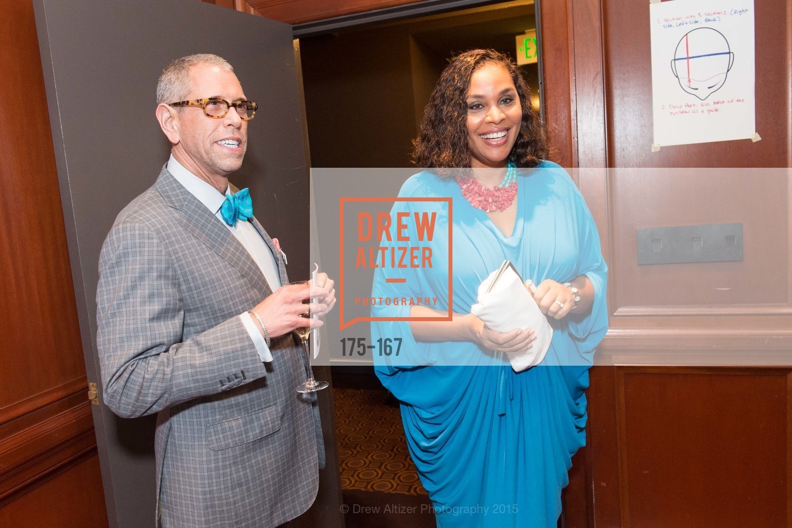Andrew Freeman, Joi Gordon, Photo #175-167