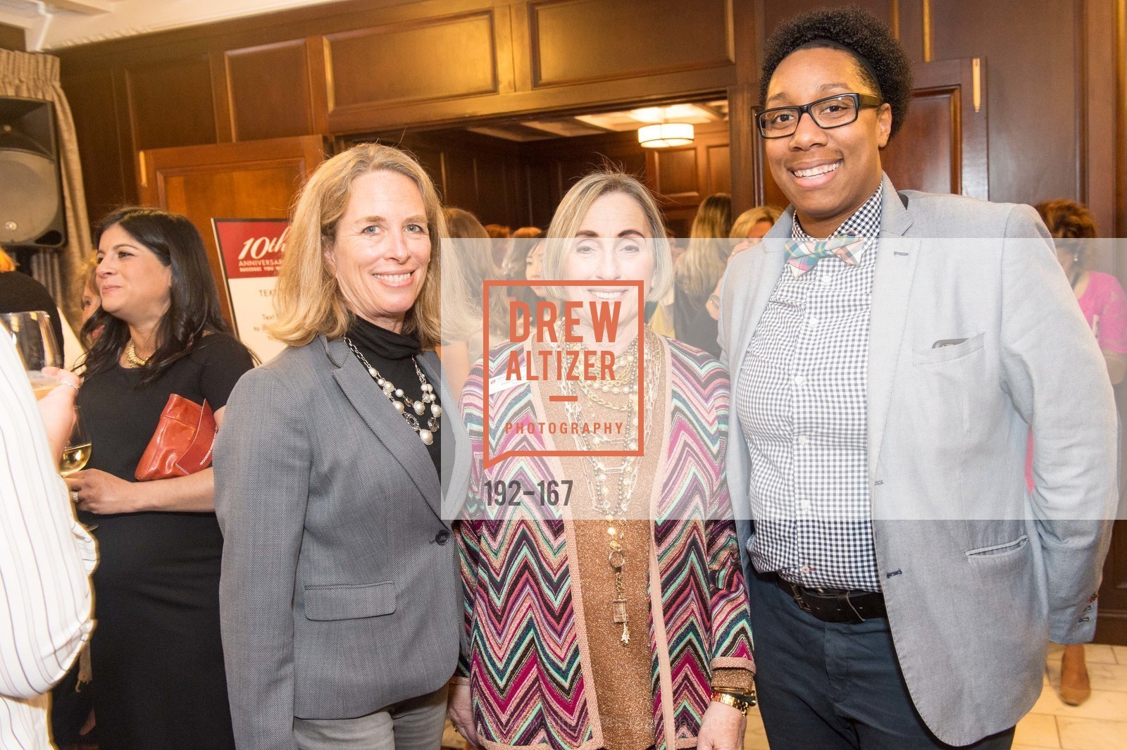 Katherine Keller, Barbara Blumberg, Farryn Lewis, Dress for Success San Francisco Hosts the 10th Annual