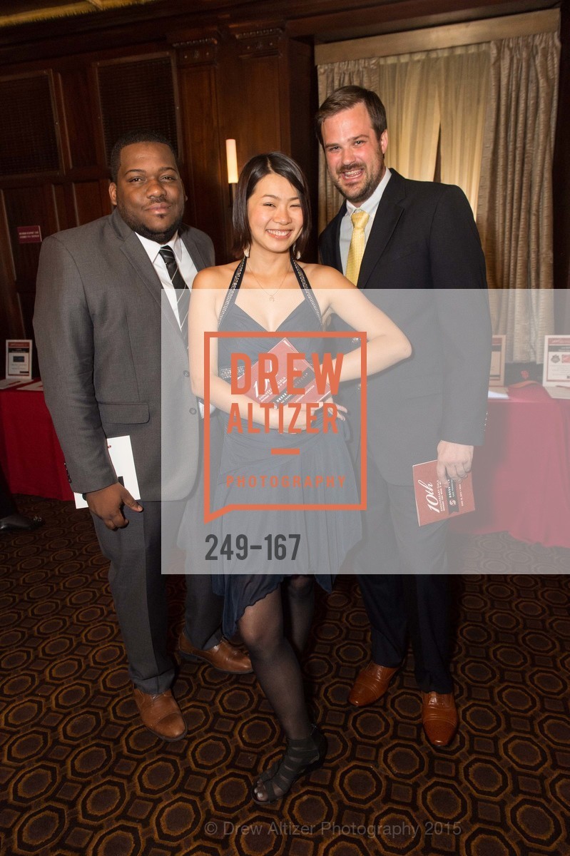 Akeel Bernard, Emma Li, Pat Christensen, Gucci & Vogue Dinner, Julia Morgan Ballroom San Francisco. 465 California St, June 18th, 2015, Photo #249-167 Akeel Bernard, Emma Li, Pat Christensen, Photo #249-167