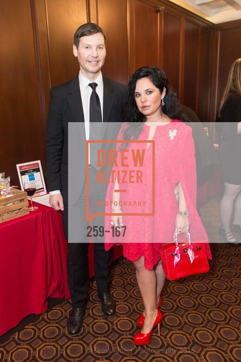 Ivan Bekichev, Rada Katz, Gucci & Vogue Dinner, Julia Morgan Ballroom San Francisco. 465 California St, June 18th, 2015, Photo #259-167 Ivan Bekichev, Rada Katz, Photo #259-167