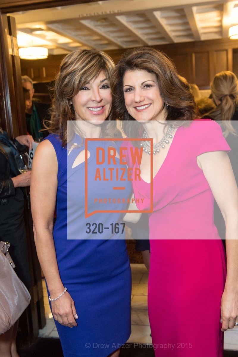 Vicki Liviakis, Niki Leondakis, Gucci & Vogue Dinner, Julia Morgan Ballroom San Francisco. 465 California St, June 18th, 2015, Photo #320-167 Vicki Liviakis, Niki Leondakis, Photo #320-167