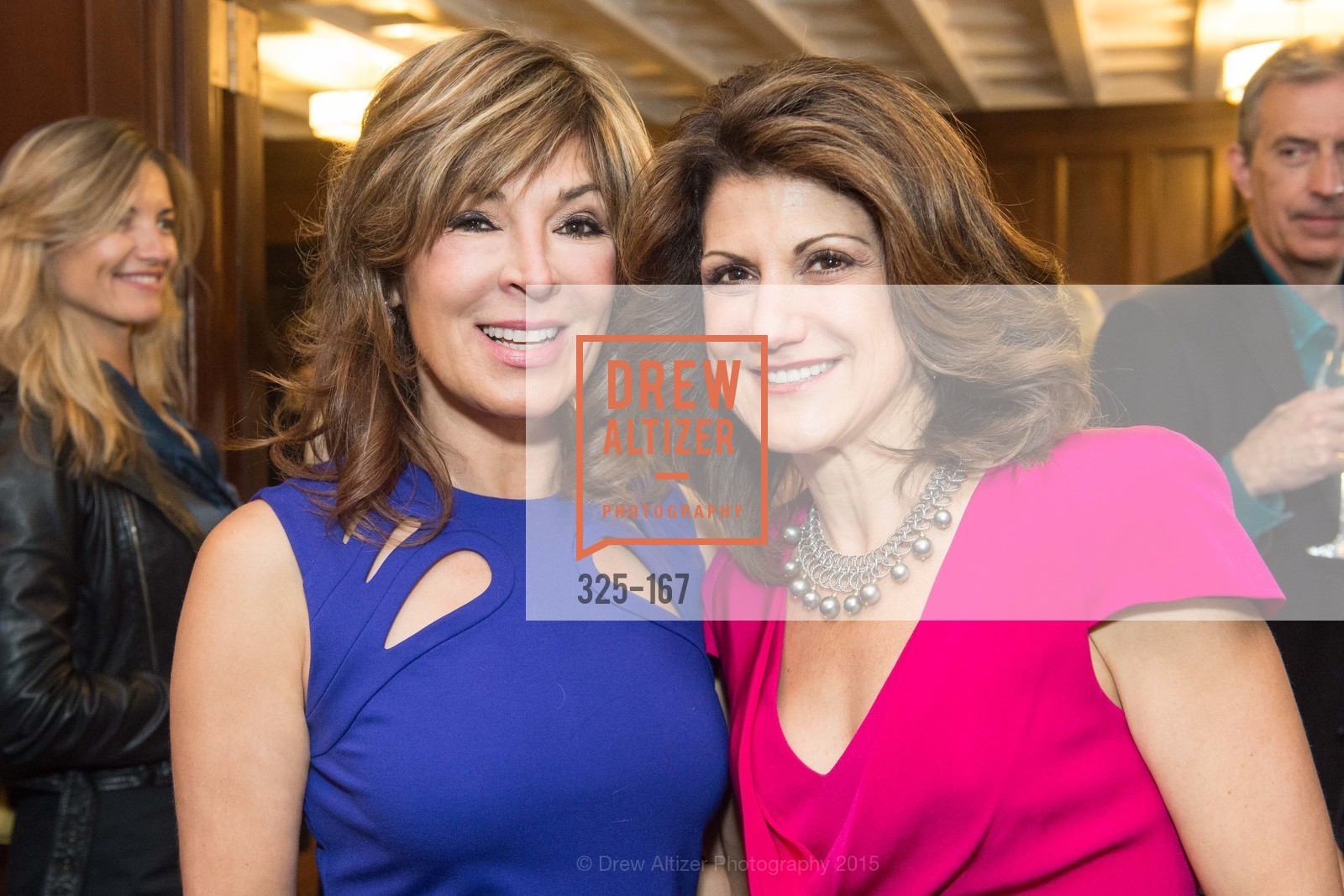 Vicki Liviakis, Niki Leondakis, Gucci & Vogue Dinner, Julia Morgan Ballroom San Francisco. 465 California St, June 18th, 2015, Photo #325-167 Vicki Liviakis, Niki Leondakis, Photo #325-167