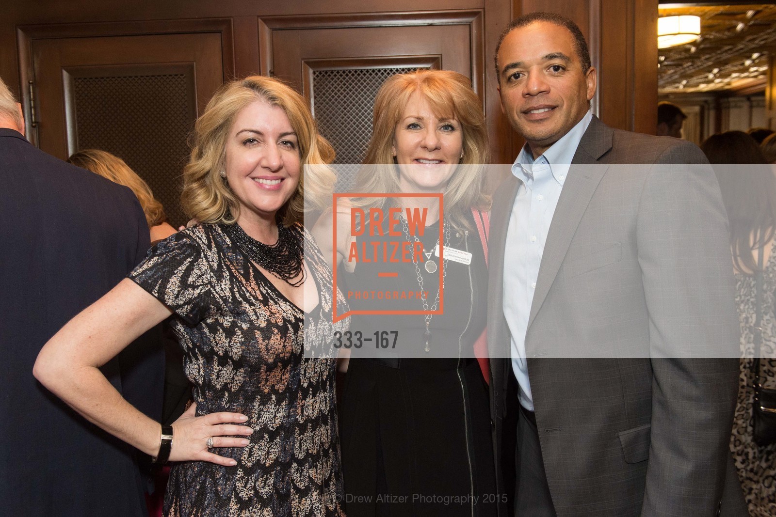 Gia Colosi, Deborah Harrison, Steve Robinson, Dress for Success San Francisco Hosts the 10th Annual