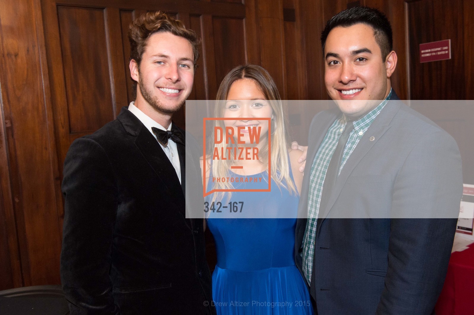 Matt Friske, Alexis Cueva, Joey Outlang, Gucci & Vogue Dinner, Julia Morgan Ballroom San Francisco. 465 California St, June 18th, 2015, Photo #342-167 Matt Friske, Alexis Cueva, Joey Outlang, Photo #342-167
