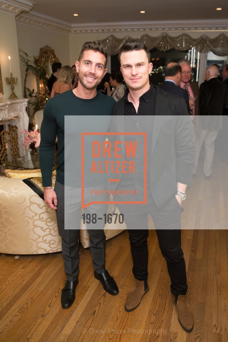 Michael Gonsalves, Guillaume Coutheillas, Joel Goodrich Holiday Party, Private Residence, Photo #198-1670 Michael Gonsalves, Guillaume Coutheillas, Photo #198-1670