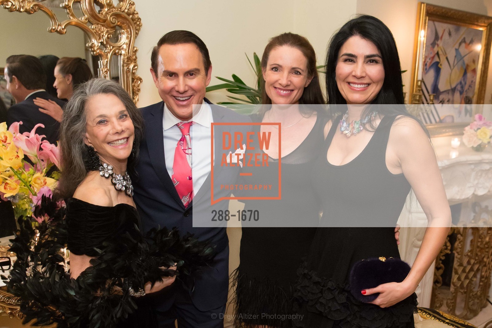 Julie Coplon, Joel Goodrich, Anne Laury, Afsaneh Akhtari, Photo #288-1670