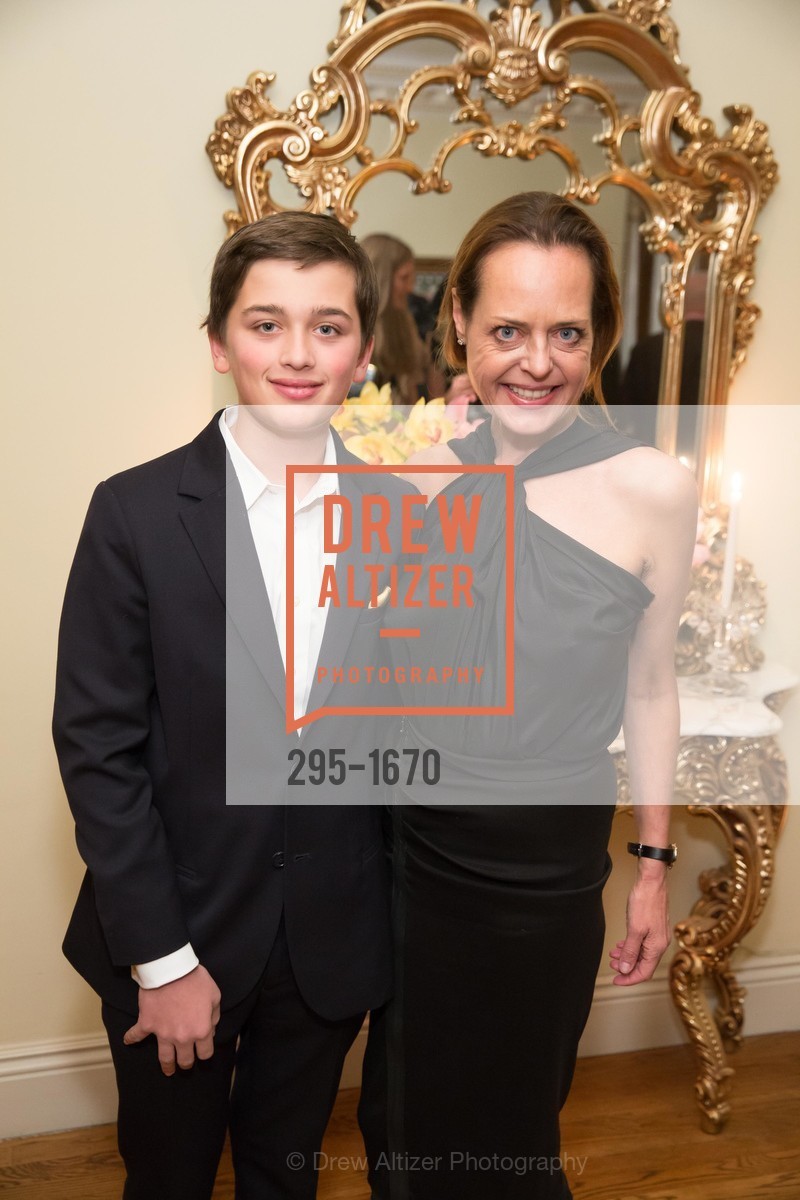 Benjamin Malin, Charlot Malin, Joel Goodrich Holiday Party, Private Residence, Photo #295-1670 Benjamin Malin, Charlot Malin, Photo #295-1670