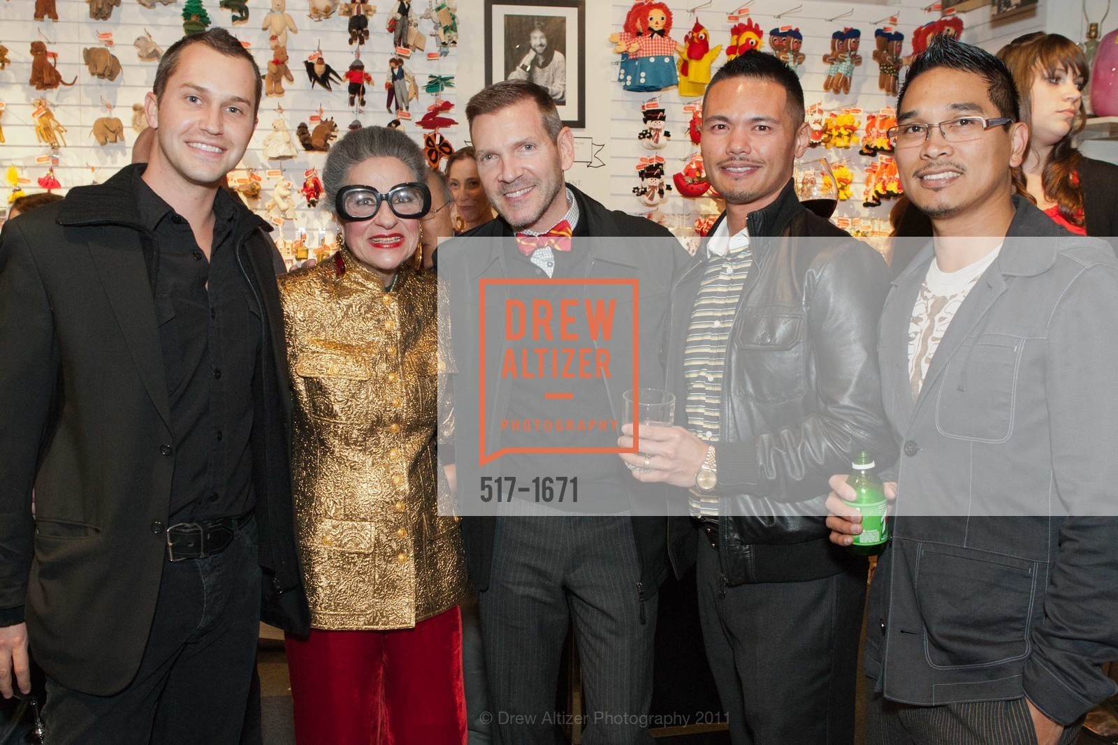 Christopher Collins, Joy Venturini Bianchi, Eric Petsinger, Jason Legaspi, Randy Anzaldo, Photo #517-1671