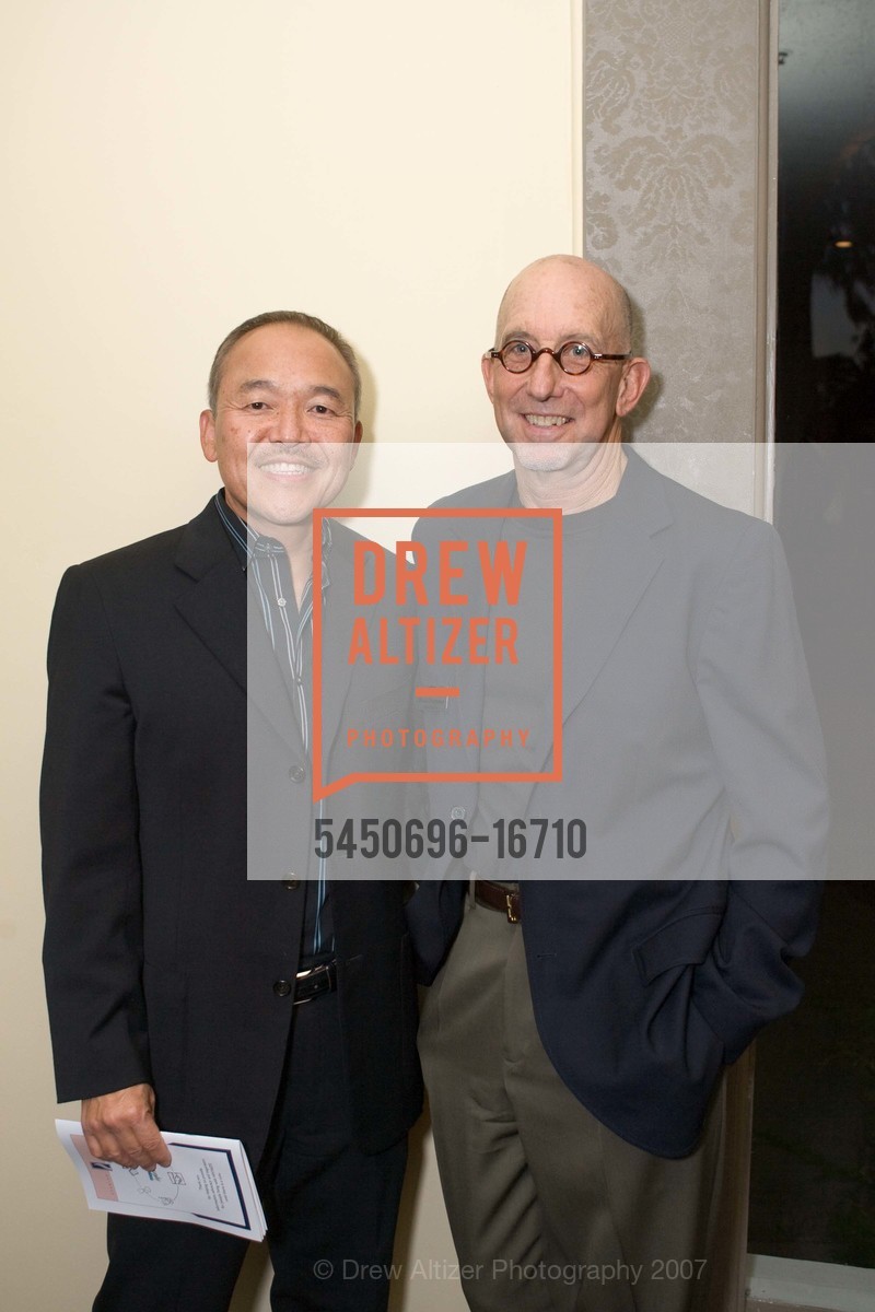 Bart Aoki, MIchael Montgomery, Project Inform's 2007 EVENING OF HOPE, The General's Residence. 1 Fort Mason, San Francisco, CA 94109, October 24th, 2007, Photo #5450696-16710 Bart Aoki, MIchael Montgomery, Photo #5450696-16710