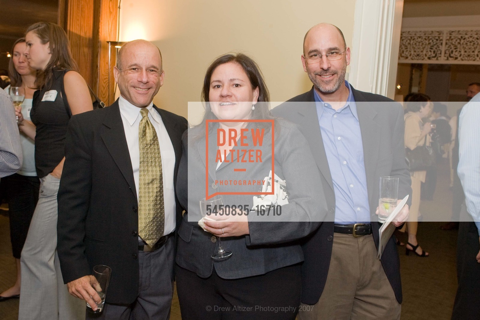Dana van Gorder, Regina Aragon, Larry Levitt, Project Inform's 2007 EVENING OF HOPE, The General's Residence. 1 Fort Mason, San Francisco, CA 94109, October 24th, 2007, Photo #5450835-16710 Dana van Gorder, Regina Aragon, Larry Levitt, Photo #5450835-16710