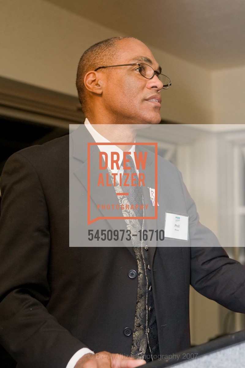 Phill Wilson, Project Inform's 2007 EVENING OF HOPE, The General's Residence. 1 Fort Mason, San Francisco, CA 94109, October 24th, 2007, Photo #5450973-16710 Phill Wilson, Photo #5450973-16710