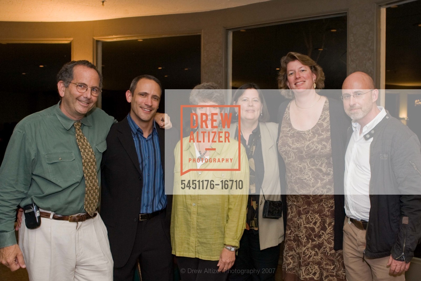 Dan Wohlfeiler, Fred Dillon, Pat Dunn, Eileen Blumenthal, Brenda Laravee, Kevin Walsh, Project Inform's 2007 EVENING OF HOPE, The General's Residence. 1 Fort Mason, San Francisco, CA 94109, October 24th, 2007, Photo #5451176-16710 Dan Wohlfeiler, Fred Dillon, Pat Dunn, Eileen Blumenthal, Brenda Laravee, Kevin Walsh, Photo #5451176-16710