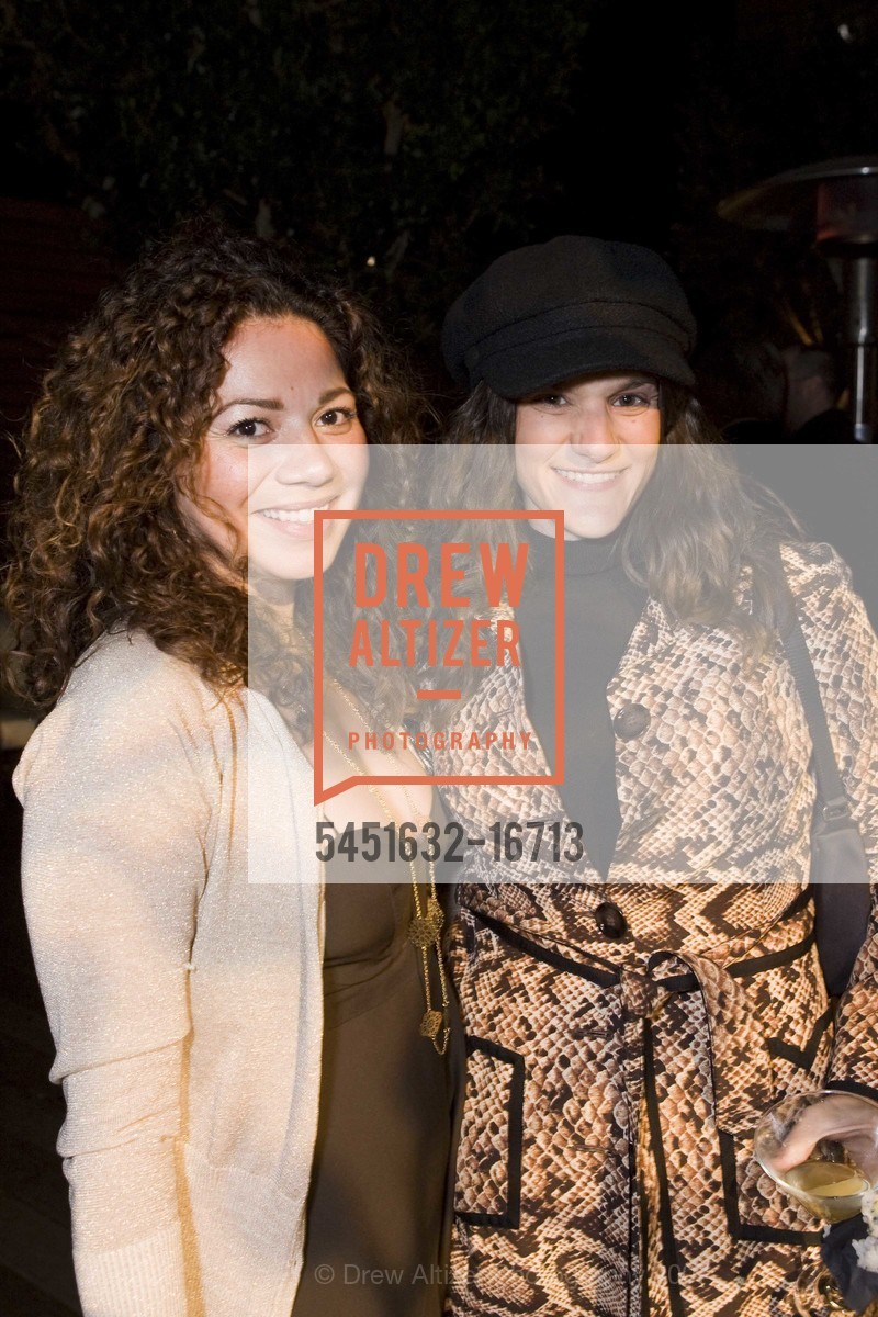 Elisa Aldecoa, Kristen Dezzani, SOMA GRAND Opening by Joie de Vivre, Soma Grand. 1160 Mission St, San Francisco, CA 94103, November 29th, 2007, Photo #5451632-16713 Elisa Aldecoa, Kristen Dezzani, Photo #5451632-16713