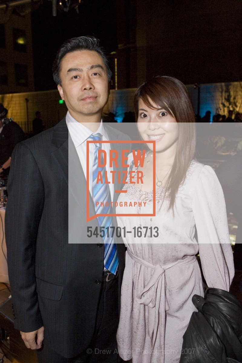 Frank Chan, Heather Yin, SOMA GRAND Opening by Joie de Vivre, Soma Grand. 1160 Mission St, San Francisco, CA 94103, November 29th, 2007, Photo #5451701-16713 Frank Chan, Heather Yin, Photo #5451701-16713