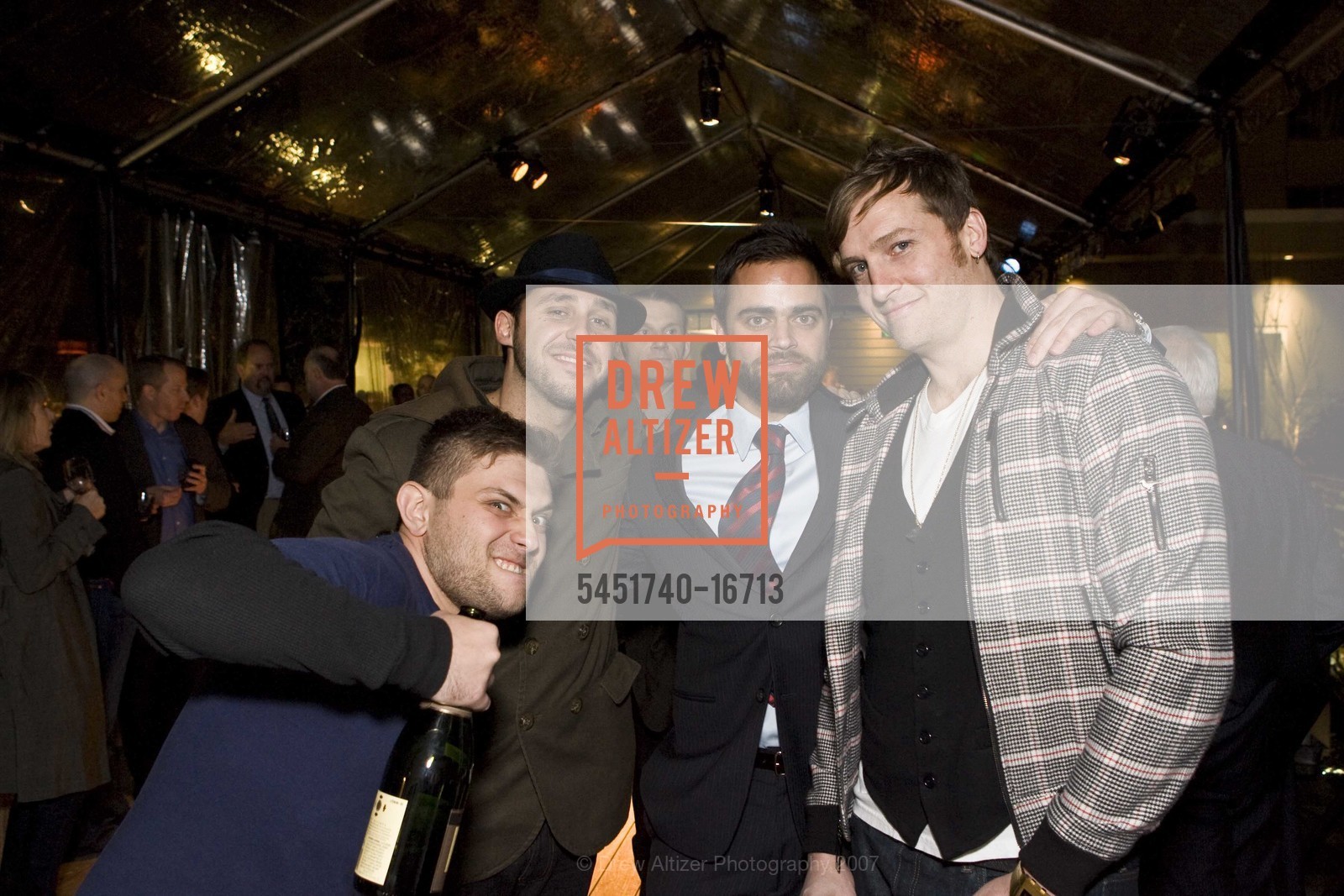 Misha Vladimirskiy, Cary Levine, Demetrius Chapin Rienzo, Travis Hellyer, Photo #5451740-16713
