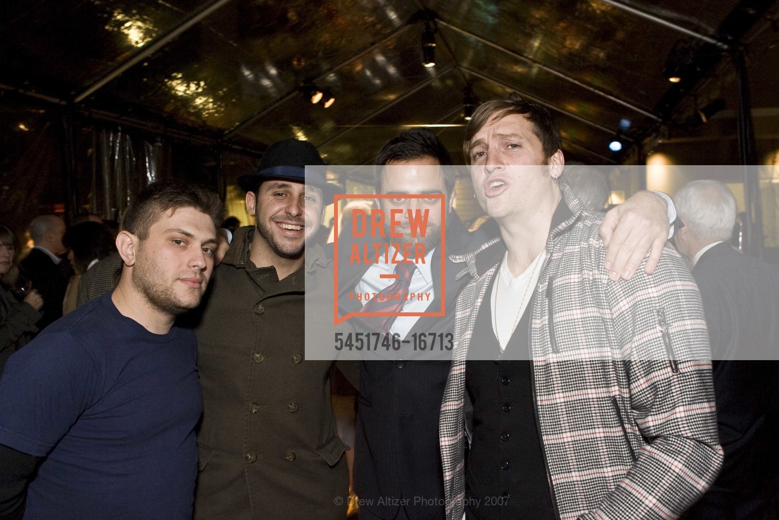 Misha Vladimirskiy, Cary Levine, Demetrius Chapin Rienzo, Travis Hellyer, Photo #5451746-16713