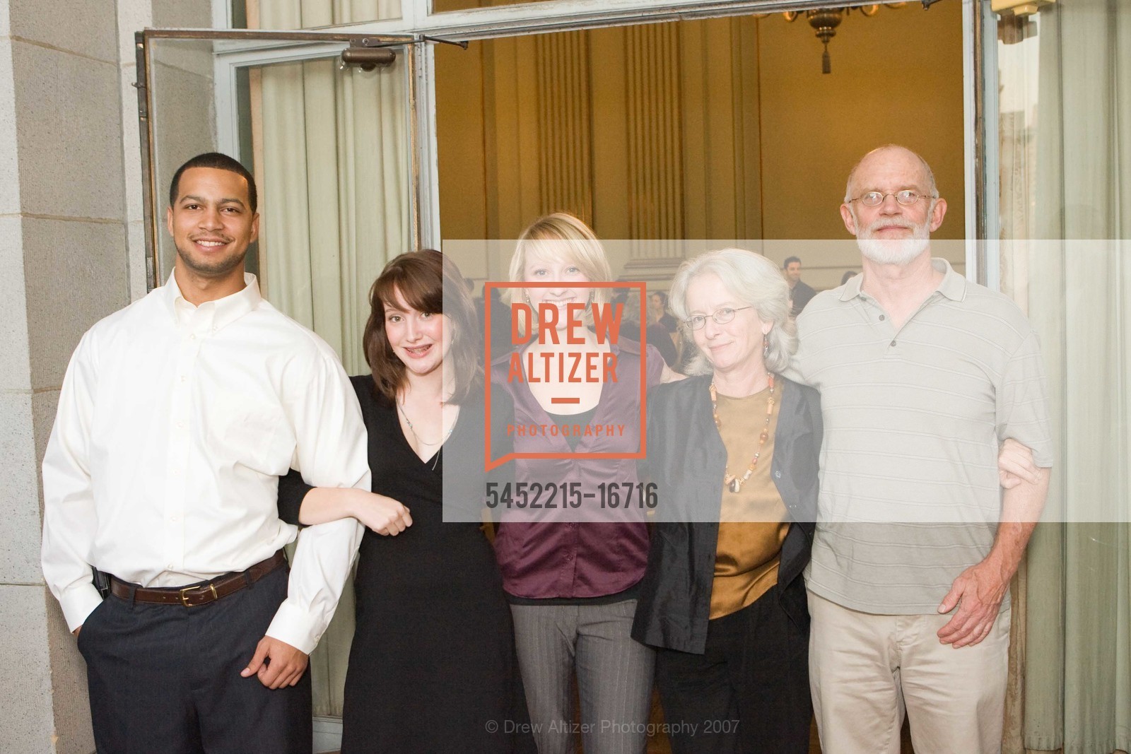 David Brower, Rosemary Olsen, Katie Olsen, Barbara Brower, Kenneth Brower, Photo #5452215-16716