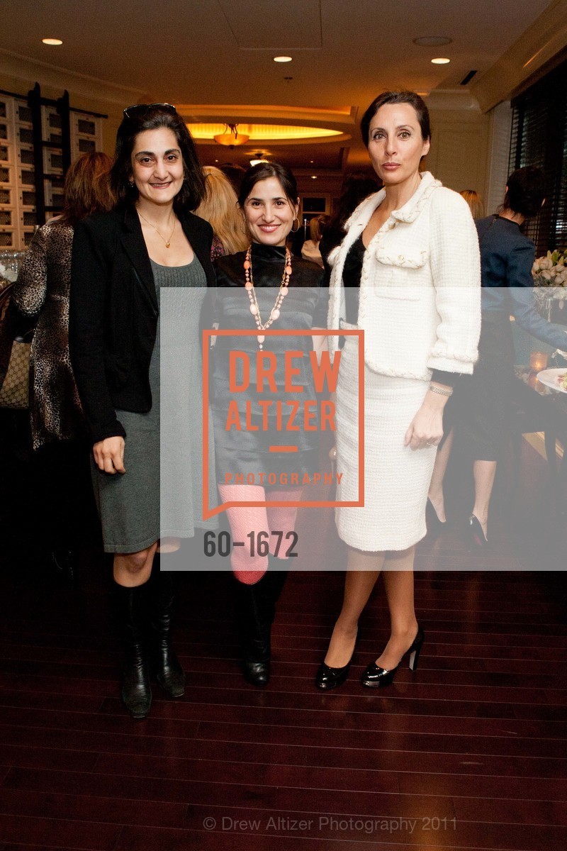 Fati Farmanfarmaian, Zem Joaquin, Clara Shayevich, MINA + OLYA Launch Event, US, November 10th, 2011, Photo #60-1672 Fati Farmanfarmaian, Zem Joaquin, Clara Shayevich, Photo #60-1672