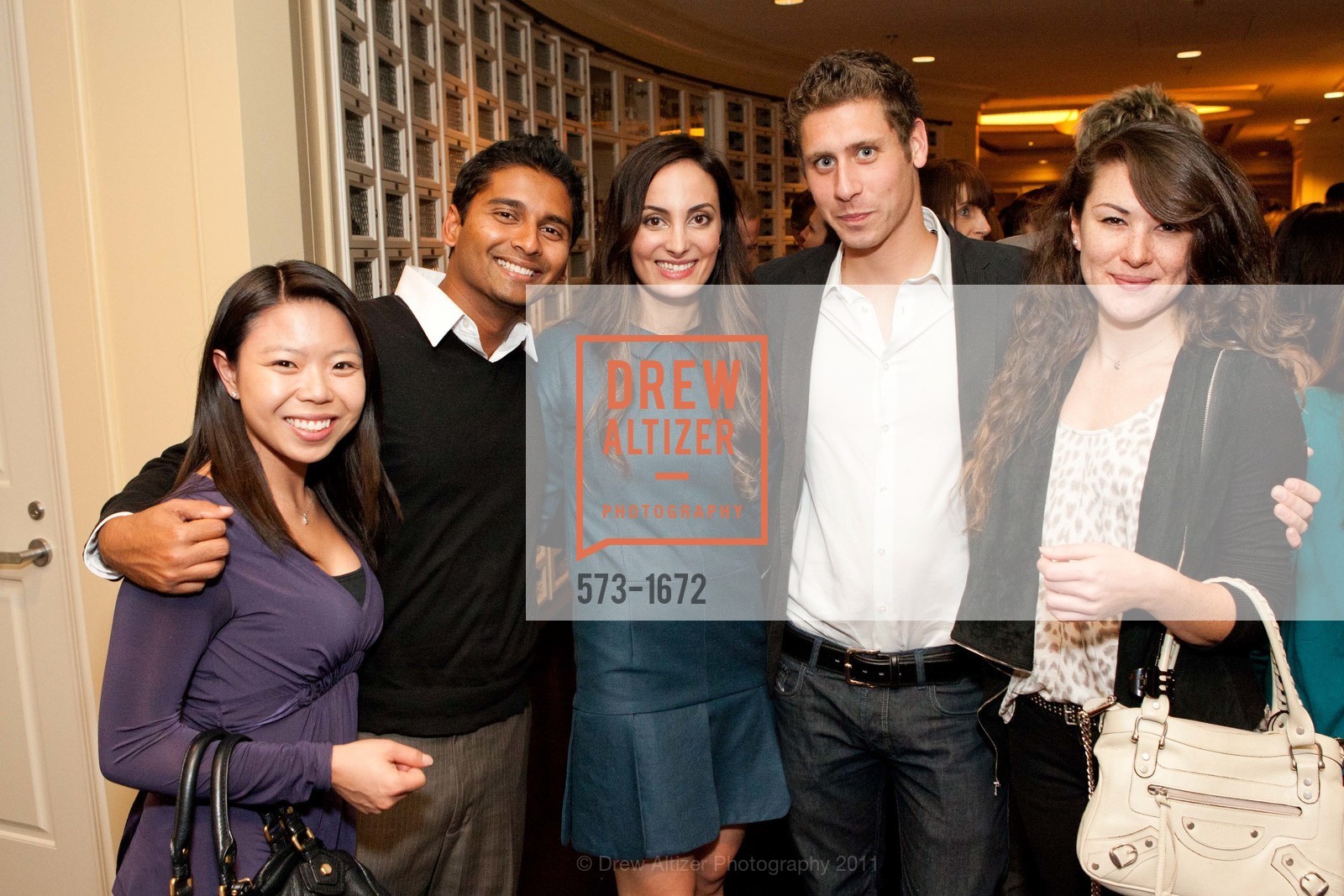 Patty Hua, Saehan DeSilva, Mina Yazdi, Stephane Denerolle, Songya Kesler, MINA + OLYA Launch Event, US, November 10th, 2011, Photo #573-1672 Patty Hua, Saehan DeSilva, Mina Yazdi, Stephane Denerolle, Songya Kesler, Photo #573-1672