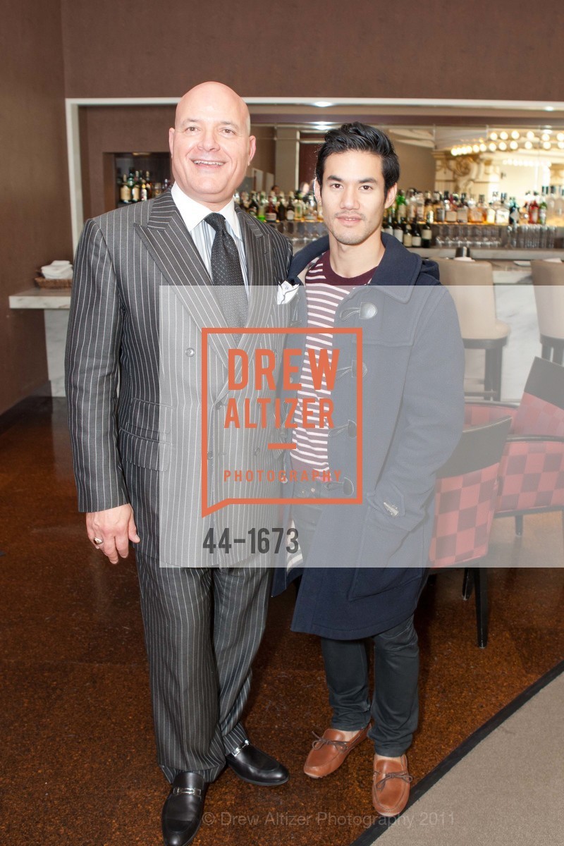 John Capizzi, Joseph Altuzarra, Joseph Altuzarra Makes Personal Appearance at NEIMAN MARCUS, US, November 10th, 2011, Photo #44-1673 John Capizzi, Joseph Altuzarra, Photo #44-1673
