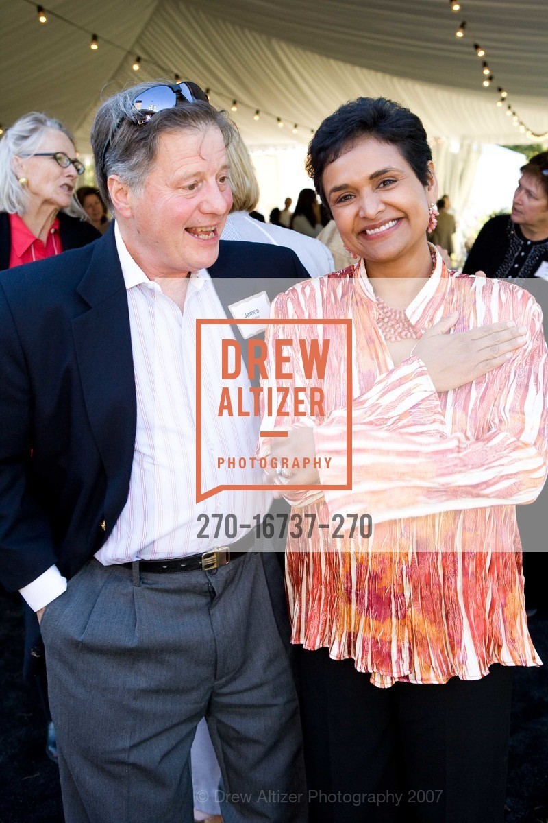 James Paduano, Anisya Thomas Fritz, The Fritz Institute's 2nd Annual Garden Party, Lynmar Estate. 3909 Frei Road Sebastopol, CA 95472, October 13th, 2007, Photo #270-16737-270 James Paduano, Anisya Thomas Fritz, Photo #270-16737-270