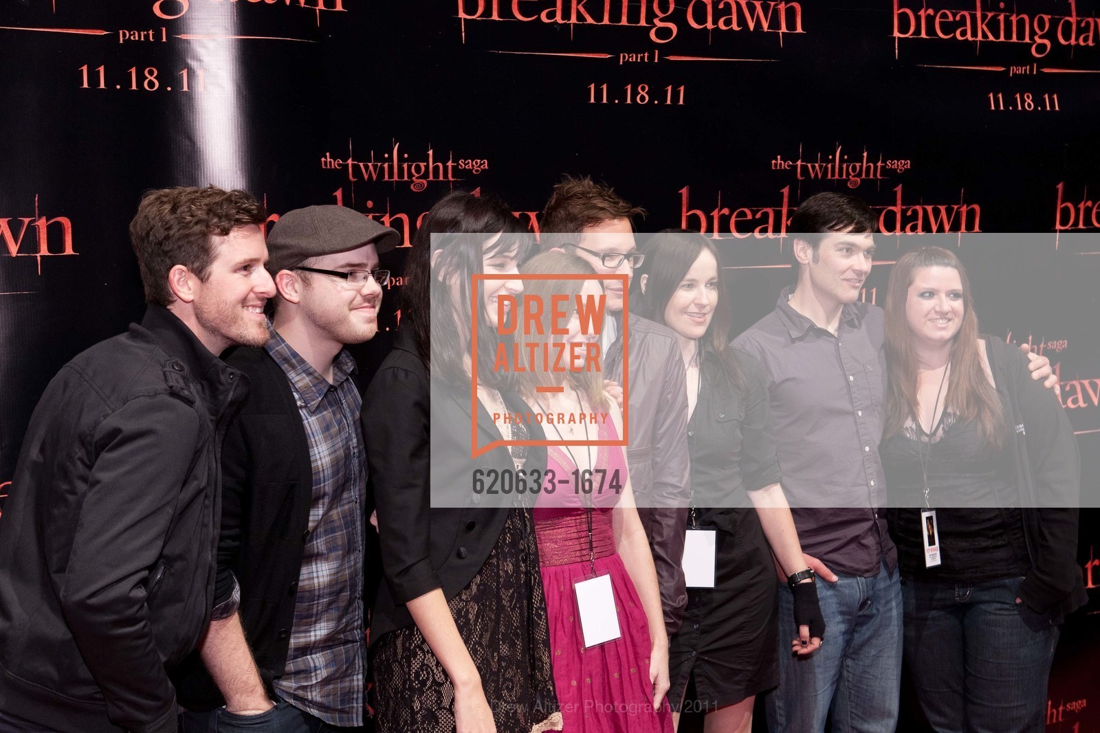 TWILIGHT SAGA: BREAKING DAWN Cast and Concert Tour, US, November 10th, 2011, Photo #620633-1674 Photo #620633-1674