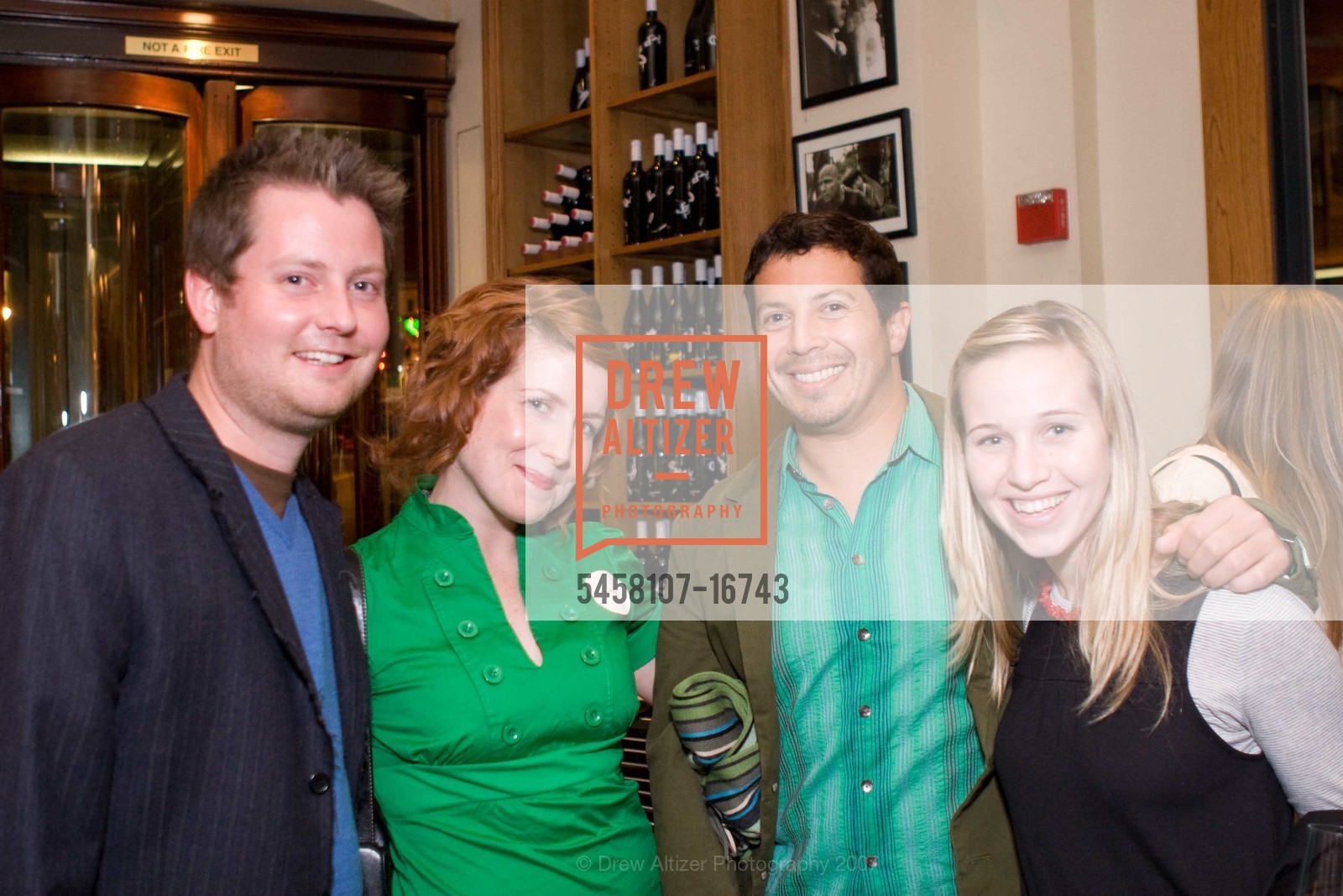 Simon Phipps, Kelly Phipps, Albert Lozano, Christine Hendrickson , An Evening Benefiting DRESS FOR SUCCESS, Cafe Zoetrope. 916 Kearny St, San Francisco, CA 94133, November 29th, 2007, Photo #5458107-16743 Simon Phipps, Kelly Phipps, Albert Lozano, Christine Hendrickson , Photo #5458107-16743