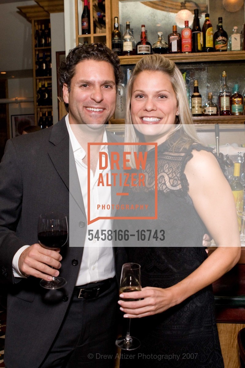 Mark Silver, Jennifer Burton, An Evening Benefiting DRESS FOR SUCCESS, Cafe Zoetrope. 916 Kearny St, San Francisco, CA 94133, November 29th, 2007, Photo #5458166-16743 Mark Silver, Jennifer Burton, Photo #5458166-16743