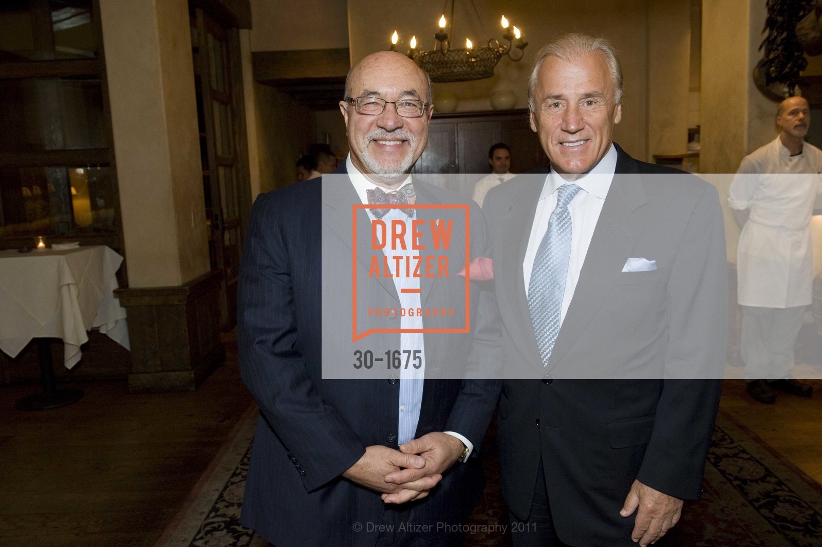 Yeoryios Apallas, Dean Metropoulos, HELLENIC Charity Ball Welcome Reception at Kokkari, US, November 11th, 2011, Photo #30-1675 Yeoryios Apallas, Dean Metropoulos, Photo #30-1675