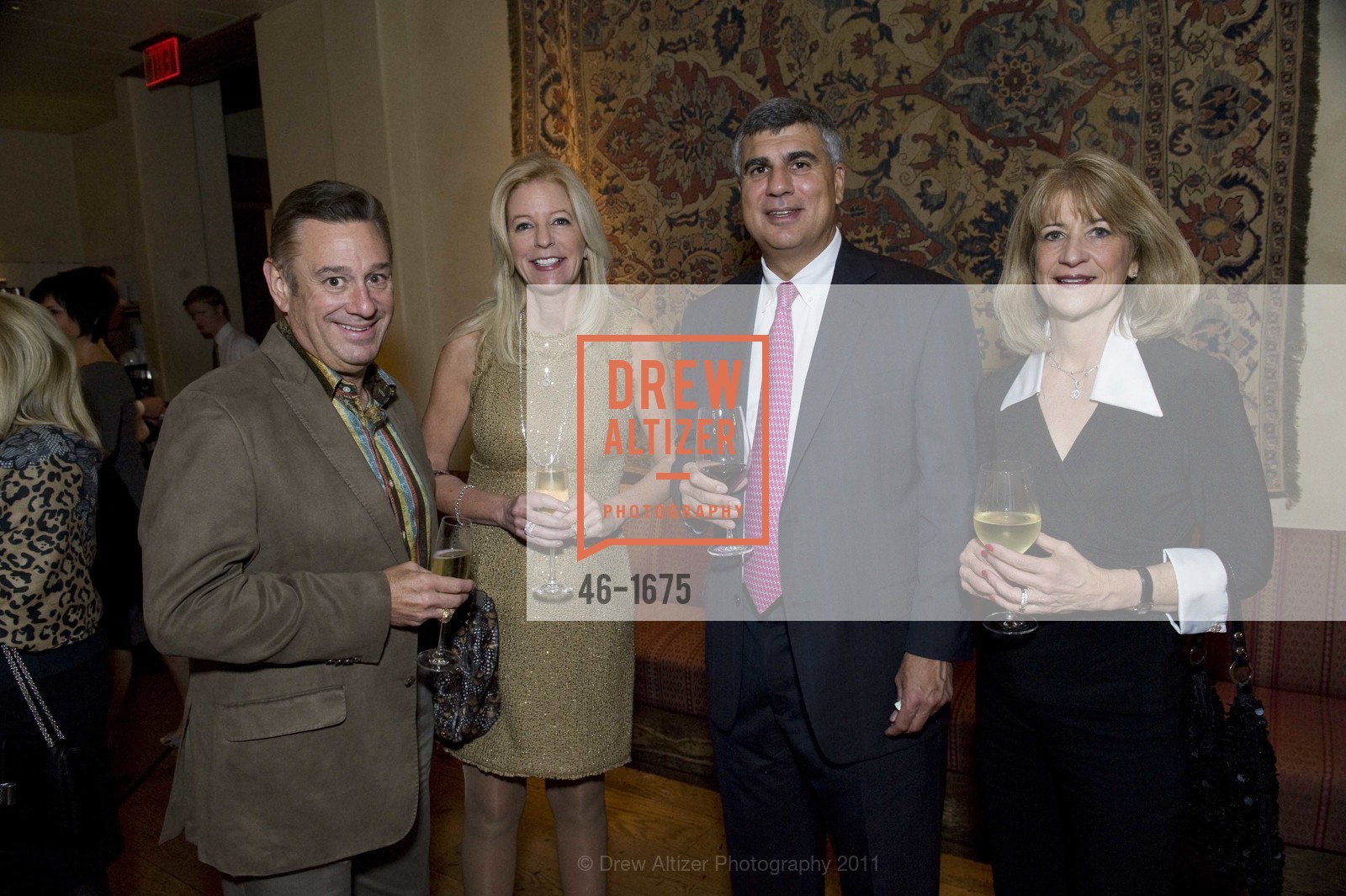 Steve Padis, Judy Padis, Bill Economopoulos, Carrie Fellman, Photo #46-1675