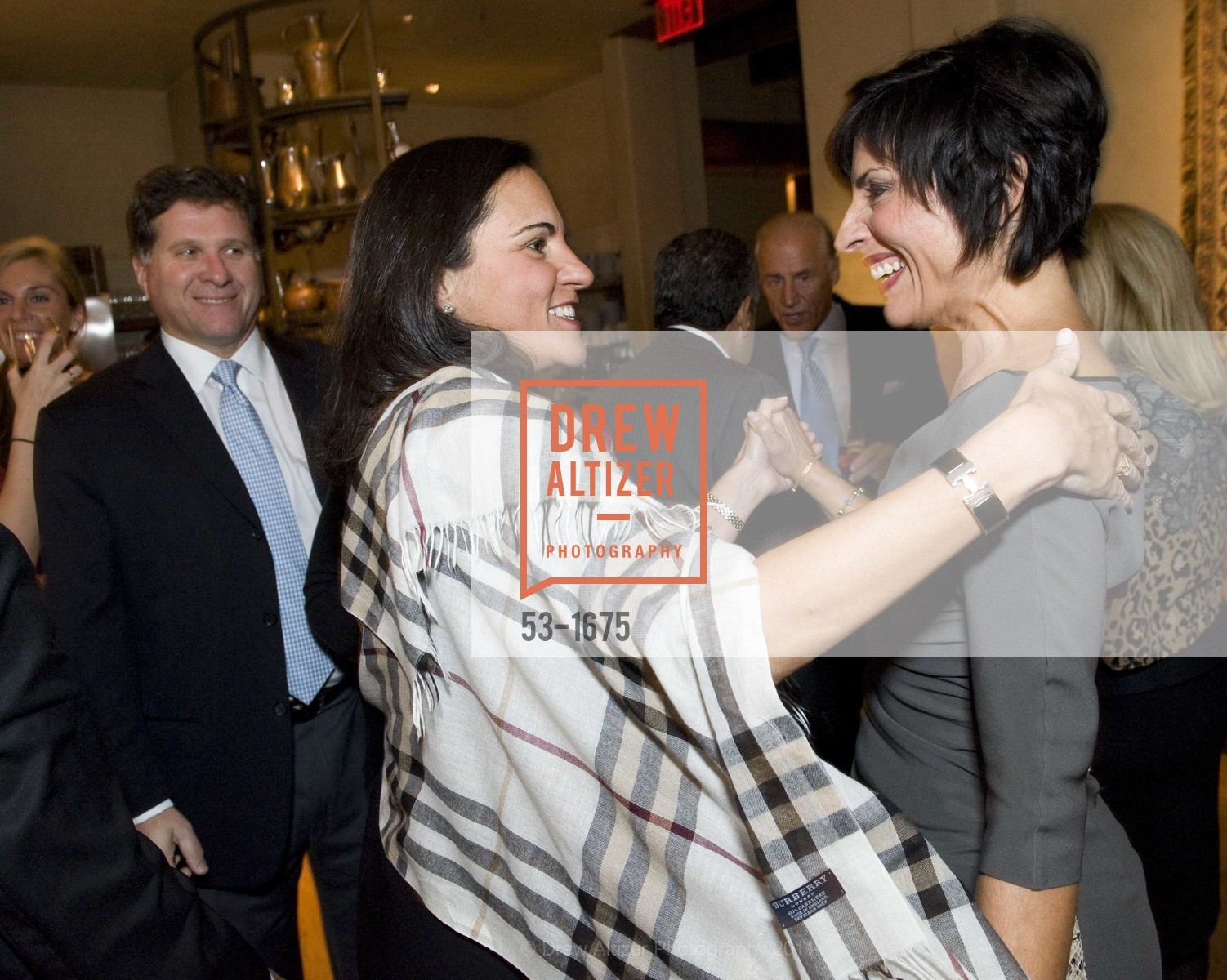 Zacharie Vinios, Joan Dauria, HELLENIC Charity Ball Welcome Reception at Kokkari, US, November 11th, 2011, Photo #53-1675 Zacharie Vinios, Joan Dauria, Photo #53-1675