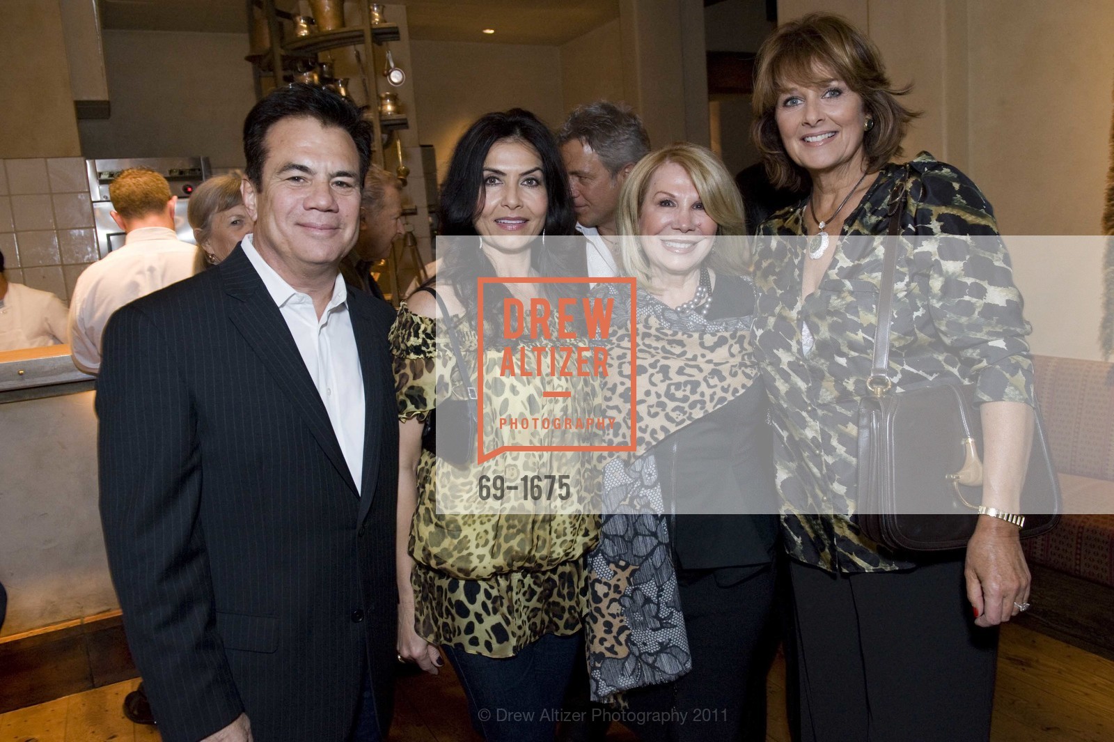 Kenny Frangadakis, Cory Lerios, Maria Lerios, Angie Frangadakis, Christina Ferrare, HELLENIC Charity Ball Welcome Reception at Kokkari, US, November 11th, 2011, Photo #69-1675 Kenny Frangadakis, Cory Lerios, Maria Lerios, Angie Frangadakis, Christina Ferrare, Photo #69-1675