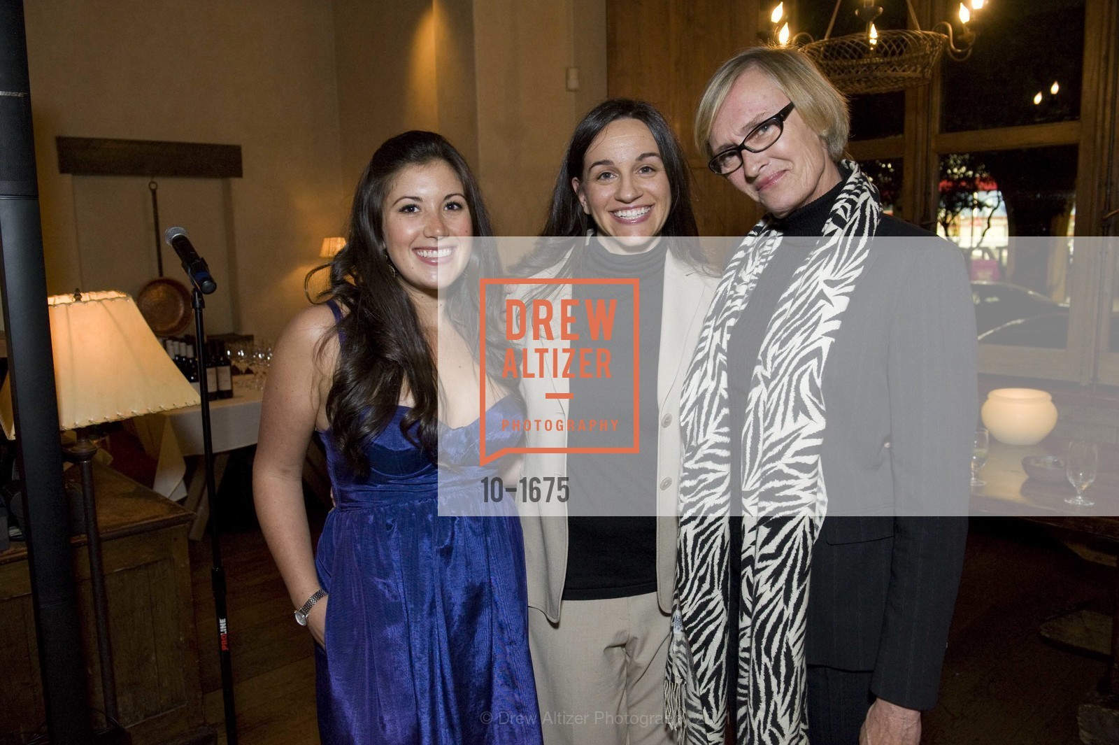 Denise Marica, Jen Franks, Cynthia Bowman, HELLENIC Charity Ball Welcome Reception at Kokkari, US, November 11th, 2011, Photo #10-1675 Denise Marica, Jen Franks, Cynthia Bowman, Photo #10-1675