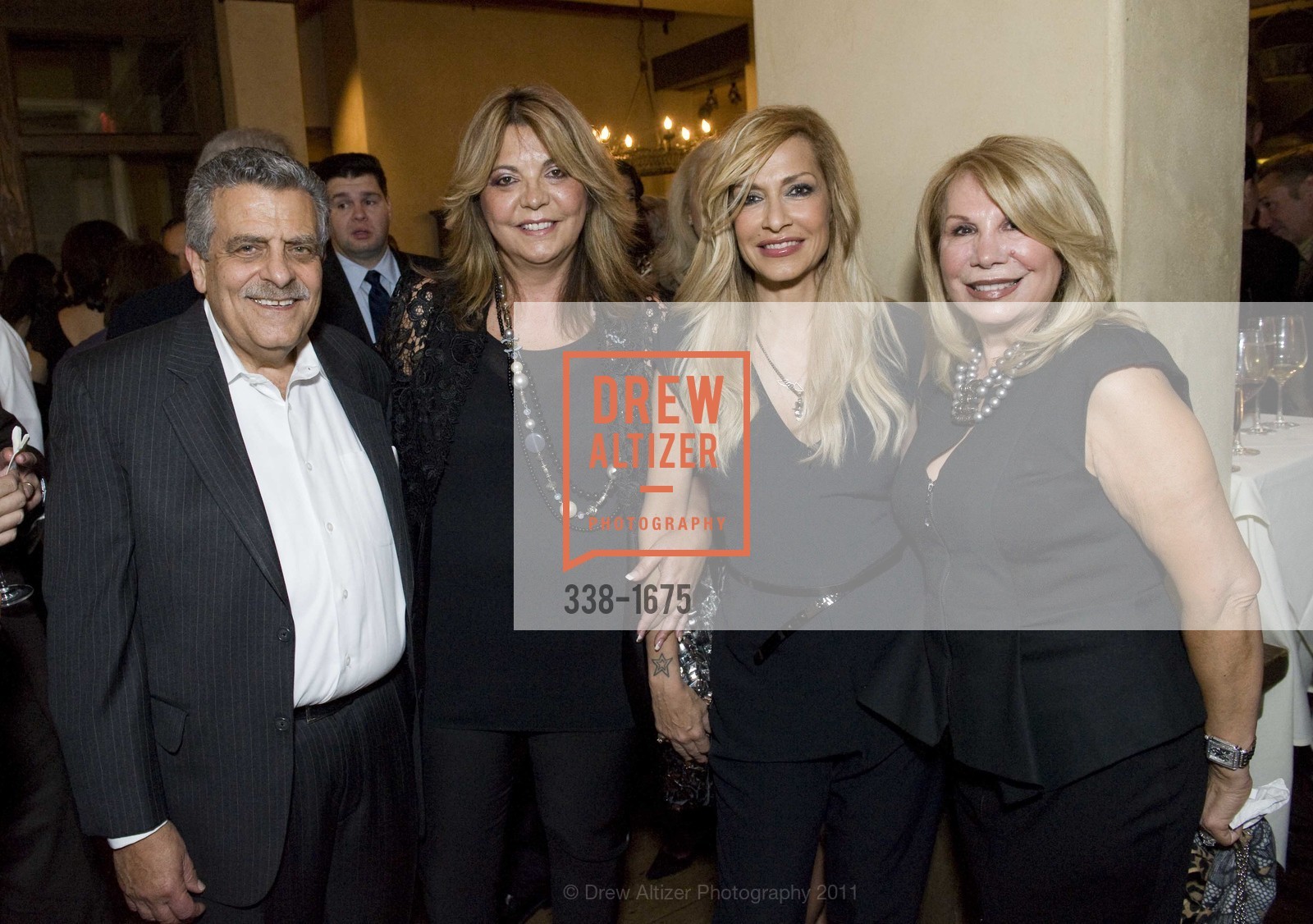 Kenny Frangadakis, Patty Theodorides, Anna Vissi, Angie Frangadakis, HELLENIC Charity Ball Welcome Reception at Kokkari, US, November 11th, 2011, Photo #338-1675 Kenny Frangadakis, Patty Theodorides, Anna Vissi, Angie Frangadakis, Photo #338-1675