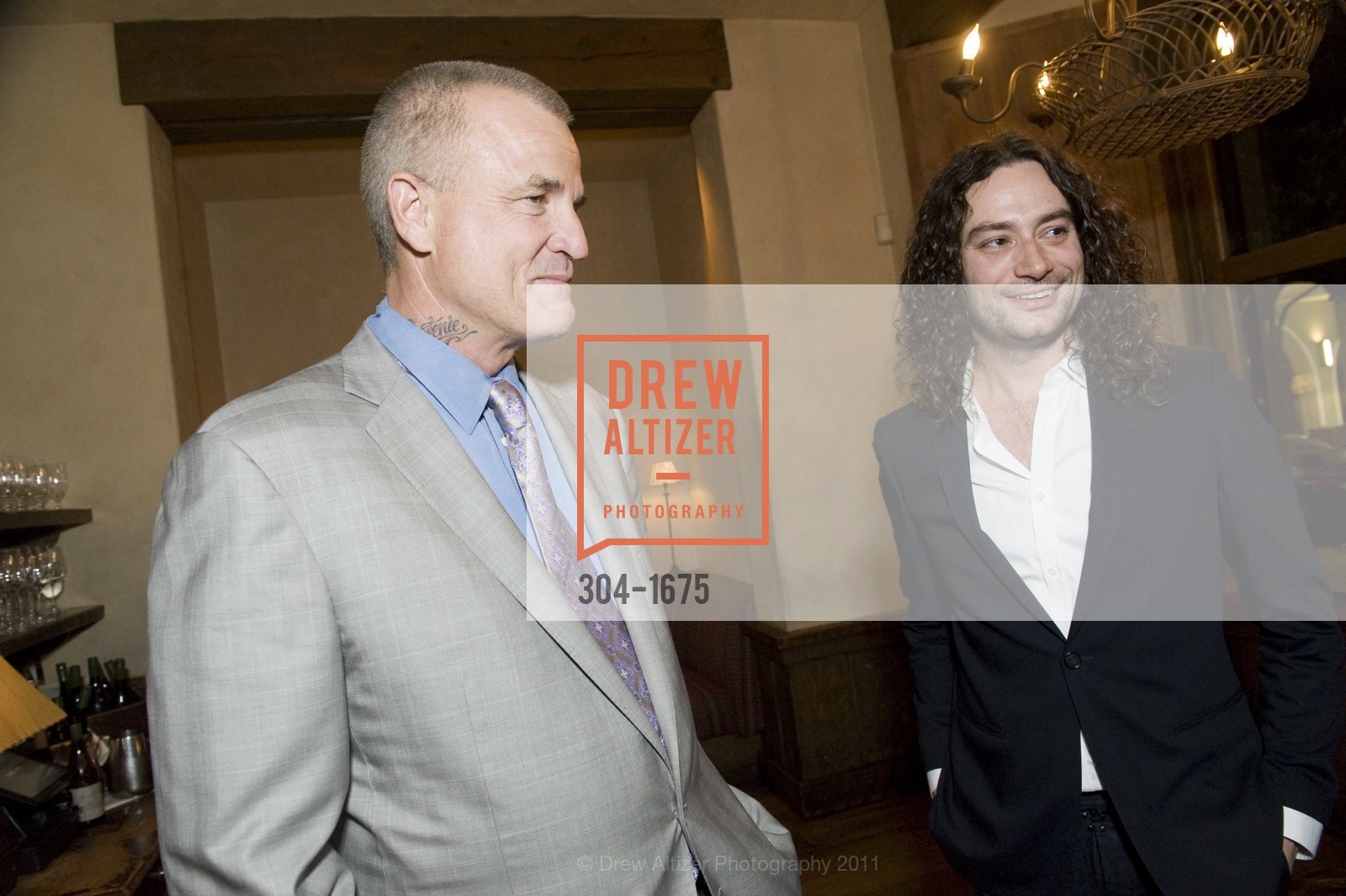 Nick Cassavetes, Constantine Maroulis, HELLENIC Charity Ball Welcome Reception at Kokkari, US, November 11th, 2011, Photo #304-1675 Nick Cassavetes, Constantine Maroulis, Photo #304-1675