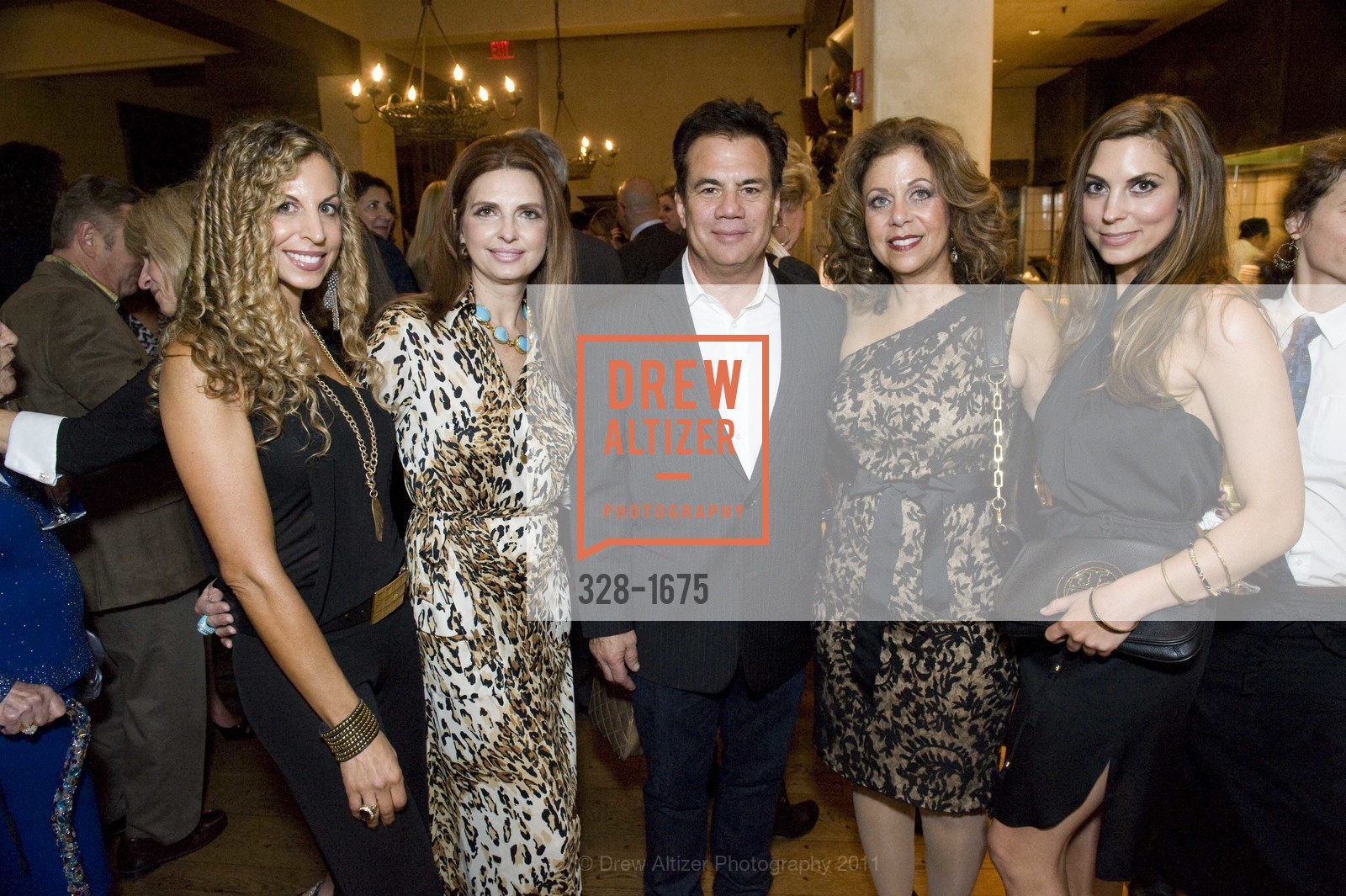 Dina Gardner, Cory Lerios, Andrea Gardner, Marilyn Spero, HELLENIC Charity Ball Welcome Reception at Kokkari, US, November 11th, 2011, Photo #328-1675 Dina Gardner, Cory Lerios, Andrea Gardner, Marilyn Spero, Photo #328-1675