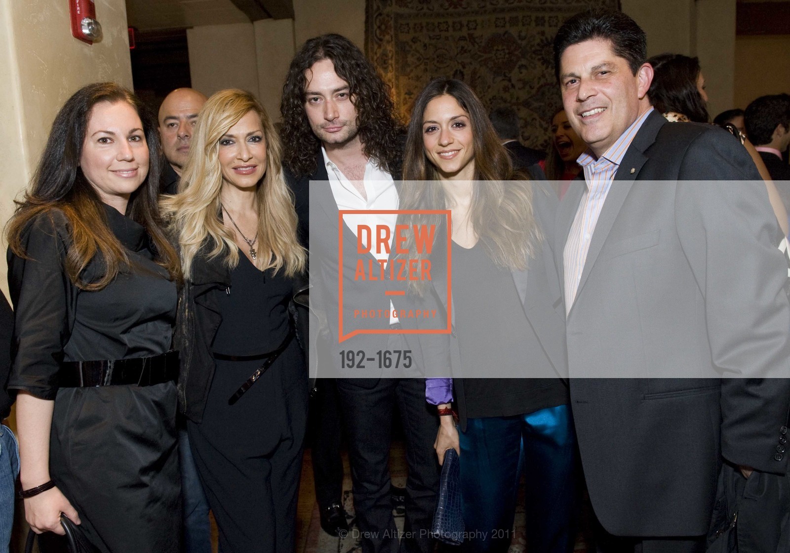 Eva Sogotis, Anna Vissi, Constantine Maroulis, Sofia Karvela, Paul Sogotis, Photo #192-1675