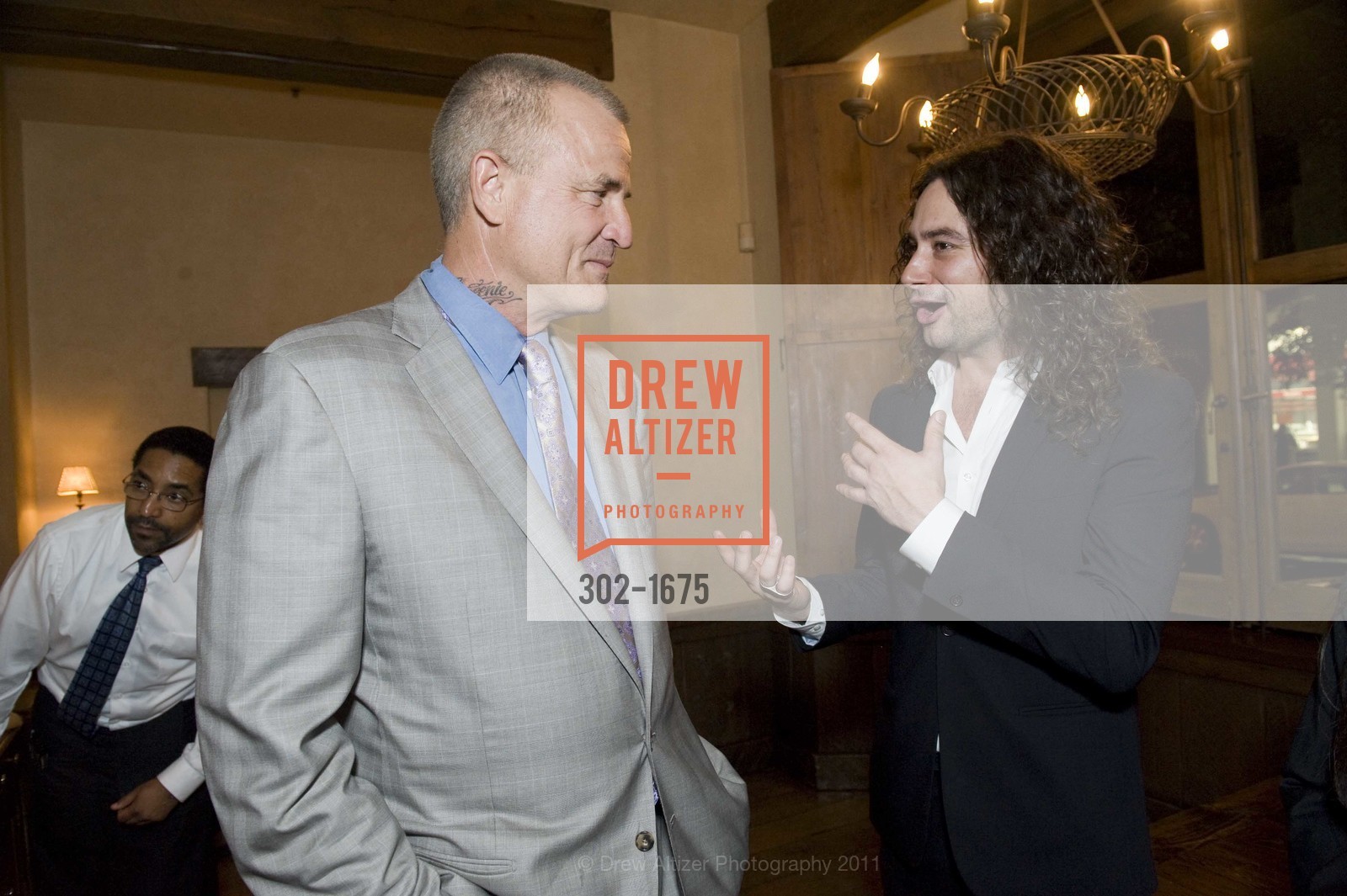 Nick Cassavetes, Constantine Maroulis, HELLENIC Charity Ball Welcome Reception at Kokkari, US, November 11th, 2011, Photo #302-1675 Nick Cassavetes, Constantine Maroulis, Photo #302-1675