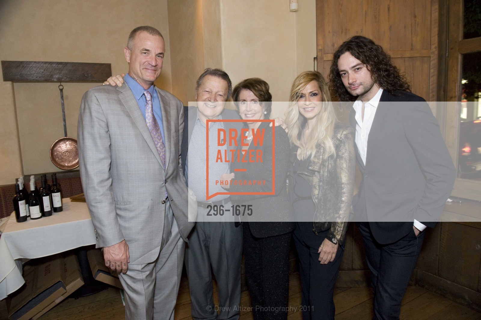 Nick Cassavetes, Louie Gundunas, Nancy Pelosi, Anna Vissi, Constantine Maroulis, HELLENIC Charity Ball Welcome Reception at Kokkari, US, November 11th, 2011, Photo #296-1675 Nick Cassavetes, Louie Gundunas, Nancy Pelosi, Anna Vissi, Constantine Maroulis, Photo #296-1675