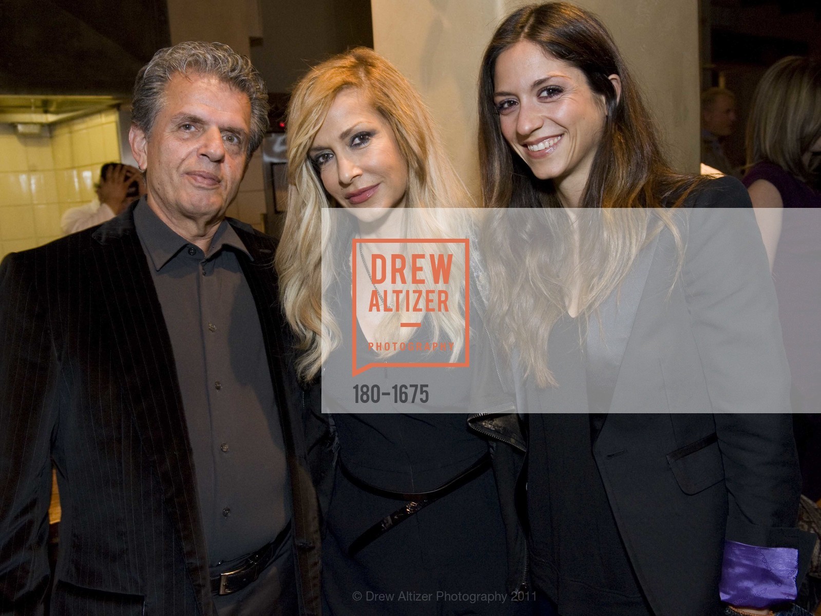 Ron Chez, Anna Vissi, Sofia Karvela, Photo #180-1675