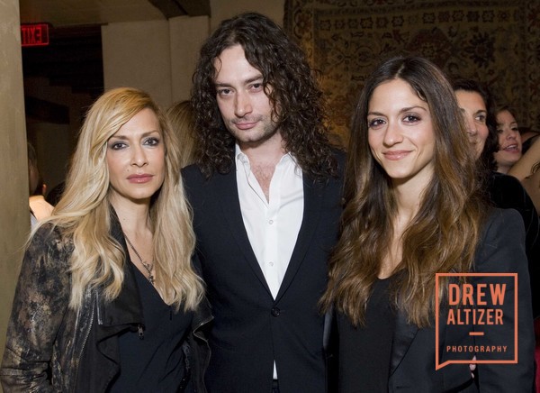 Anna Vissi with Constantine Maroulis and Sofia Karvela