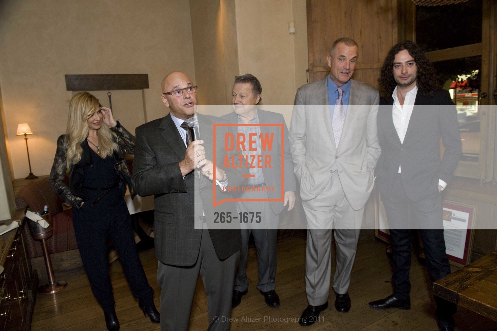 Anna Vissi, Tony Saris, Louie Gundunas, Nick Cassavetes, Constantine Maroulis, HELLENIC Charity Ball Welcome Reception at Kokkari, US, November 11th, 2011, Photo #265-1675 Anna Vissi, Tony Saris, Louie Gundunas, Nick Cassavetes, Constantine Maroulis, Photo #265-1675