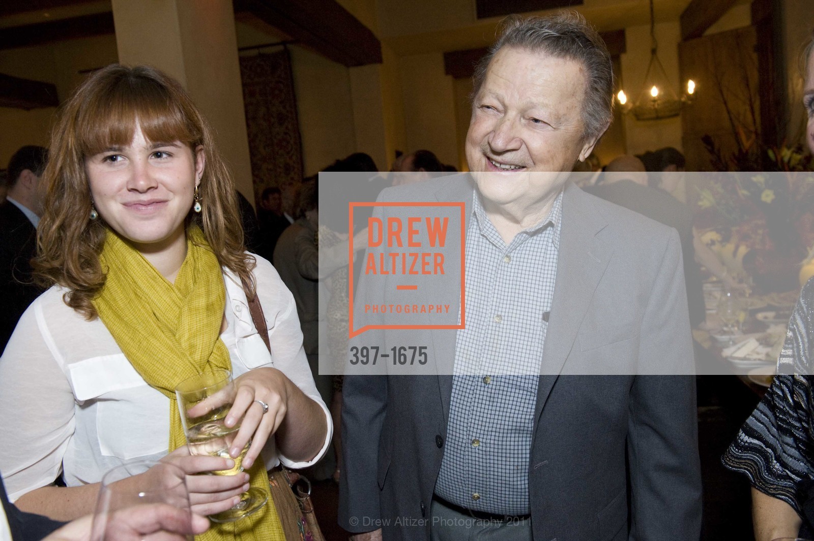 Emily Laliotis, Louis Gundunas, HELLENIC Charity Ball Welcome Reception at Kokkari, US, November 11th, 2011, Photo #397-1675 Emily Laliotis, Louis Gundunas, Photo #397-1675