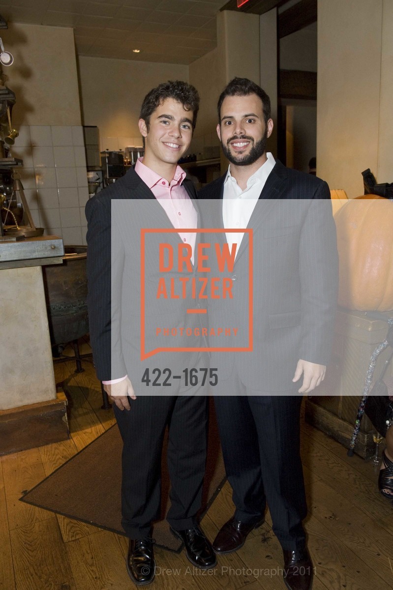 Matthew Spero, Alex Frangadakis, HELLENIC Charity Ball Welcome Reception at Kokkari, US, November 11th, 2011, Photo #422-1675 Matthew Spero, Alex Frangadakis, Photo #422-1675