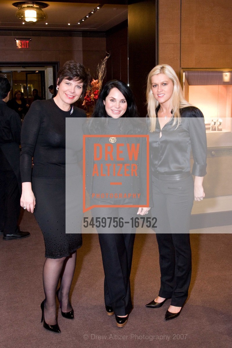 Odile Emanuelli, Rada Katz, Olga Robles, Boucheron's Holiday Cocktails, Boucheron Boutique. 230 Post St, San Francisco, CA 94108, November 29th, 2007, Photo #5459756-16752 Odile Emanuelli, Rada Katz, Olga Robles, Photo #5459756-16752