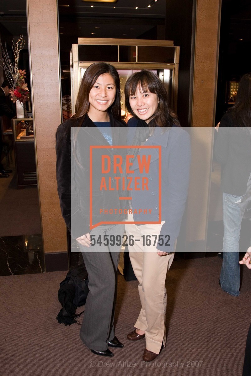 Yen Phan, Julie Cheng Bui, Boucheron's Holiday Cocktails, Boucheron Boutique. 230 Post St, San Francisco, CA 94108, November 29th, 2007, Photo #5459926-16752 Yen Phan, Julie Cheng Bui, Photo #5459926-16752