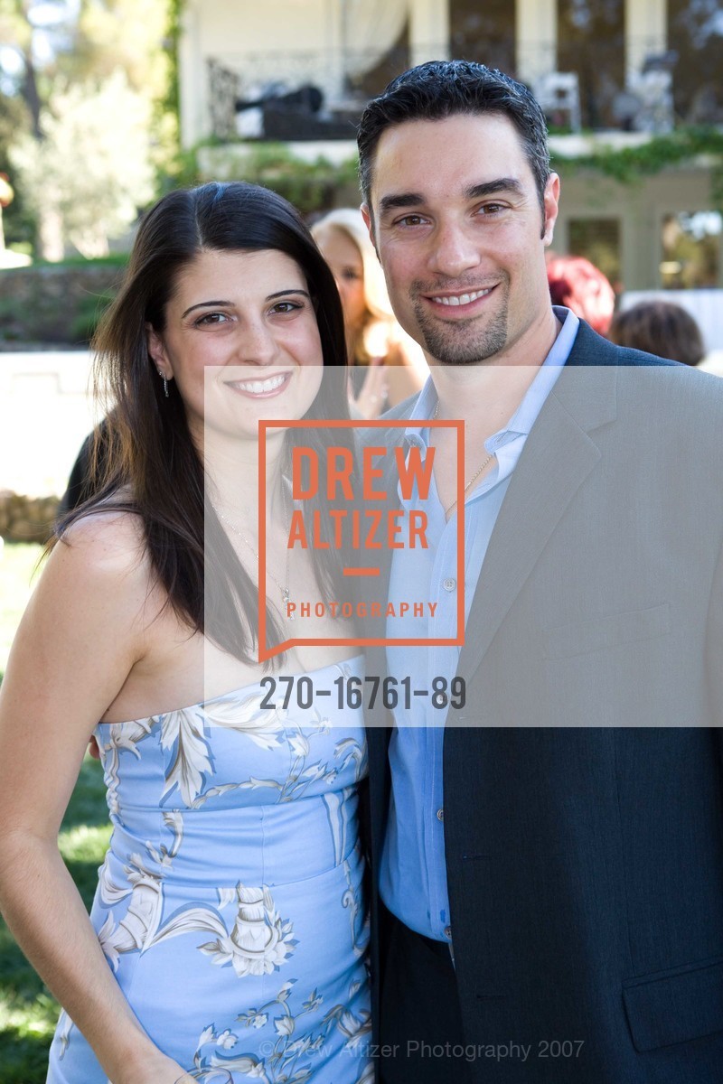 Irene Kyriacou, Chris Kyriacou, Elios Garden Party, US, September 16th, 2007, Photo #270-16761-89 Irene Kyriacou, Chris Kyriacou, Photo #270-16761-89