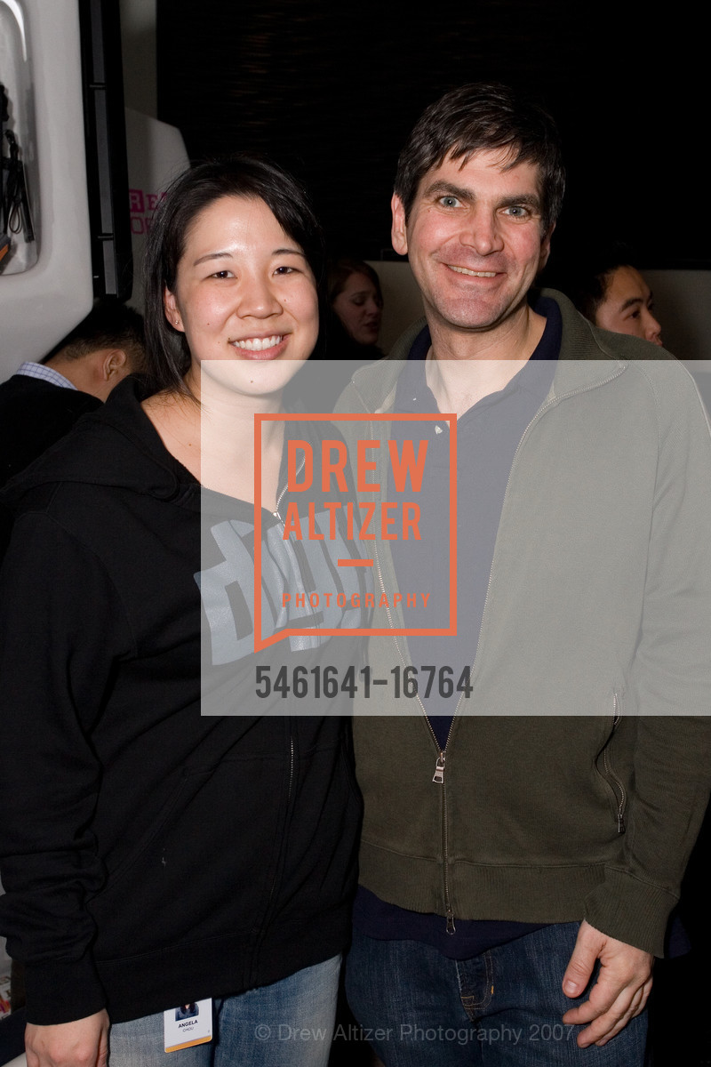 Angela Chou, Josh Peerless, WIRED Magazine Pop-Up at the W Hotel, W Hotel. 181 3rd St, San Francisco, CA 94103, November 27th, 2007, Photo #5461641-16764 Angela Chou, Josh Peerless, Photo #5461641-16764